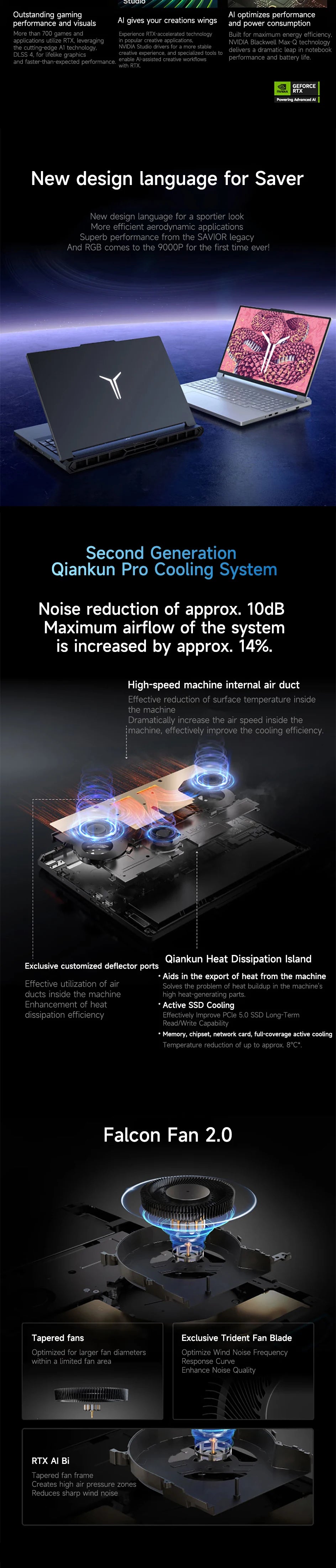 Lenovo Gaming laptop LEGION R9000P 2025 16“ 2.5K 240Hz Screen AMD Ryzen9 8945HX 32G DDR5 1T SSD RTX5060/RTX5070 computer PC