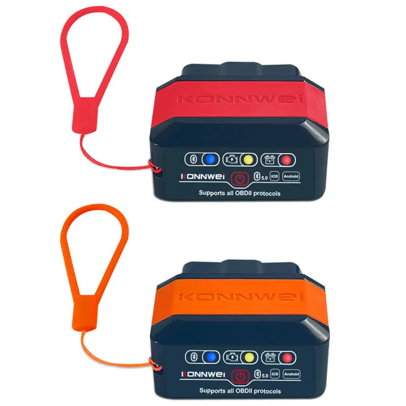 Konnwei Bluetooth 5.0 ELM327 V1.5 OBD2 Scanner KW906 OBDII Auto Diagnostic-Tools ELM 327 V 1.5 OBD 2 Car Code Readers Scan Tools
