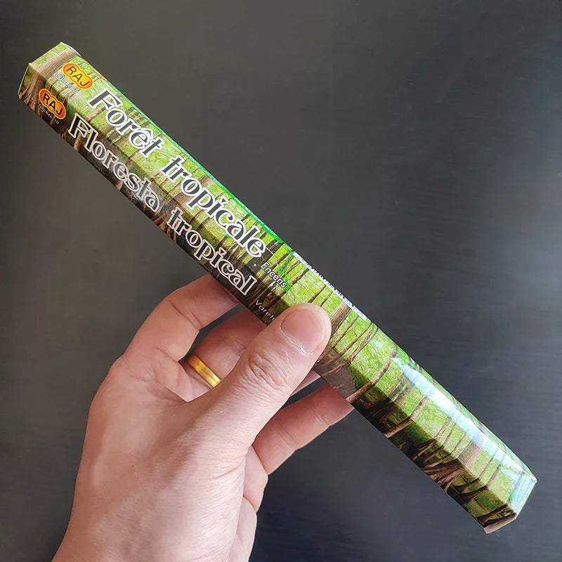 YXYMCF India Sandalwood Incense Sticks Meditation Lavender Sage Palo Santo Tibetan Line Incense Aromatherapy Lasting Fragrance