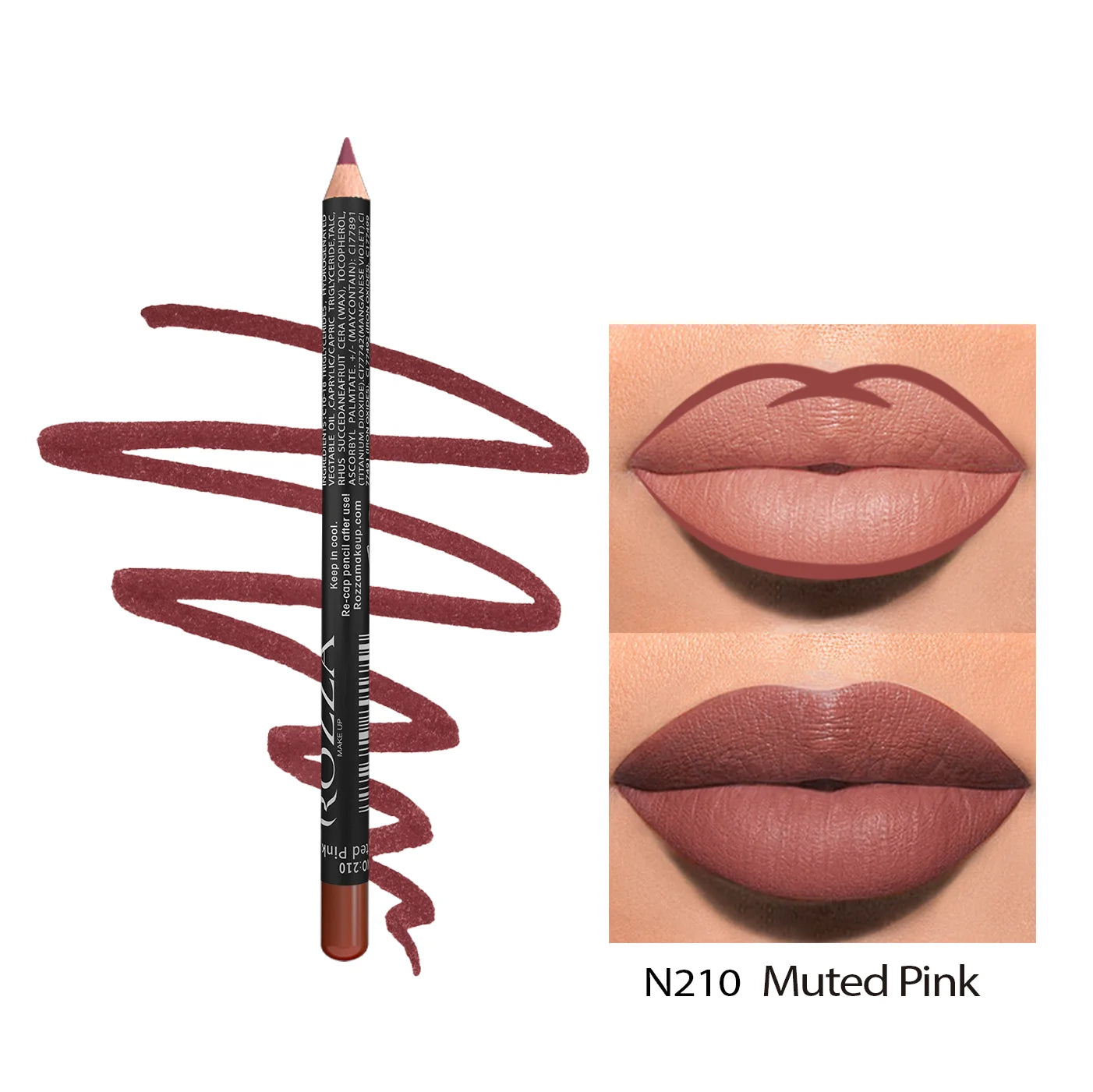 14pcs/set Lip Liner Pencil Matte Nude Contour Lipliner Lipstick Waterproof Long Lasting Lipstick Pen Lip Tint Cosmetics