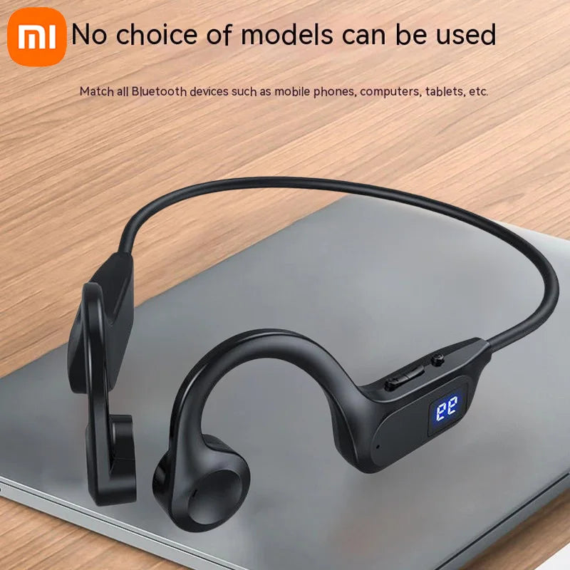 Xiaomi A20 Bone Conduction Wireless Earphone Sport Swimming Bluetooth Compatible Headphone Hand-free With Mic For Running 2025