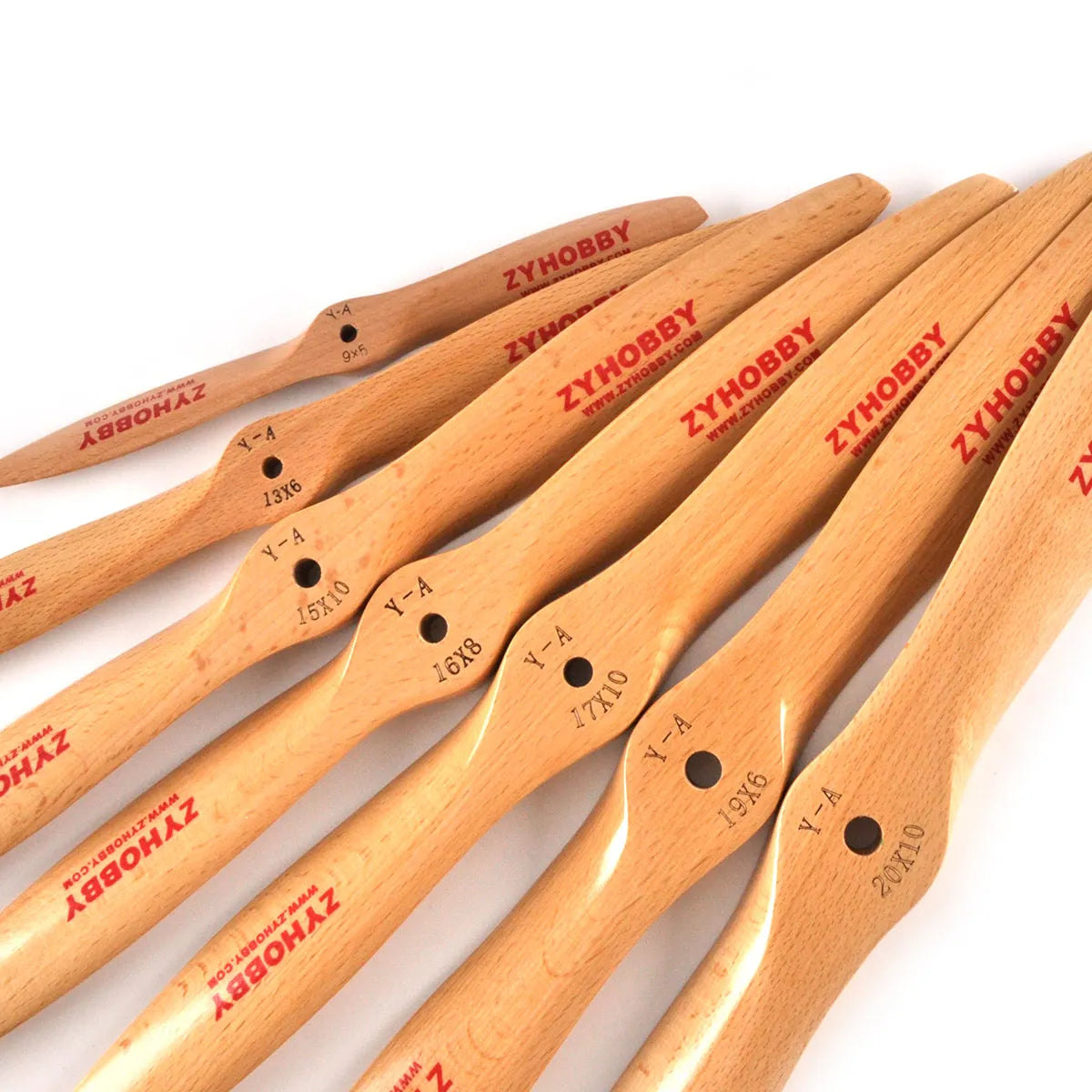 14/16/18/19/20/22/inch Wooden Propeller for RC Gas Airplane