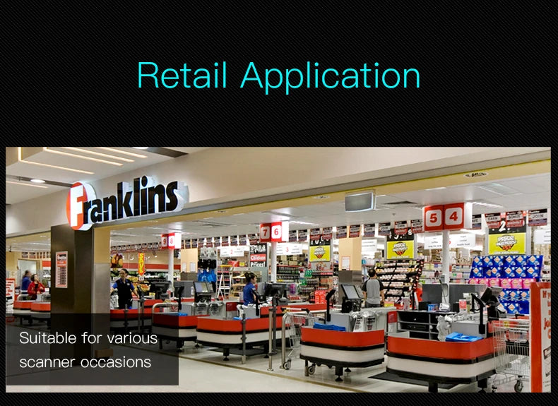 2D/1D OCR Barcode Scanner Handheld Portable Wired/Wireless Bluetooth With Base MRZ PDF417 Data Matrix for Passport Identity Card