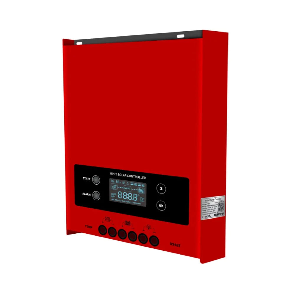 Intelligent MPPT Solar Charge Controller eSmart 60A Panel Charger Regulateur Lithium Battery 12V 24V 36V 48V With Wifi App