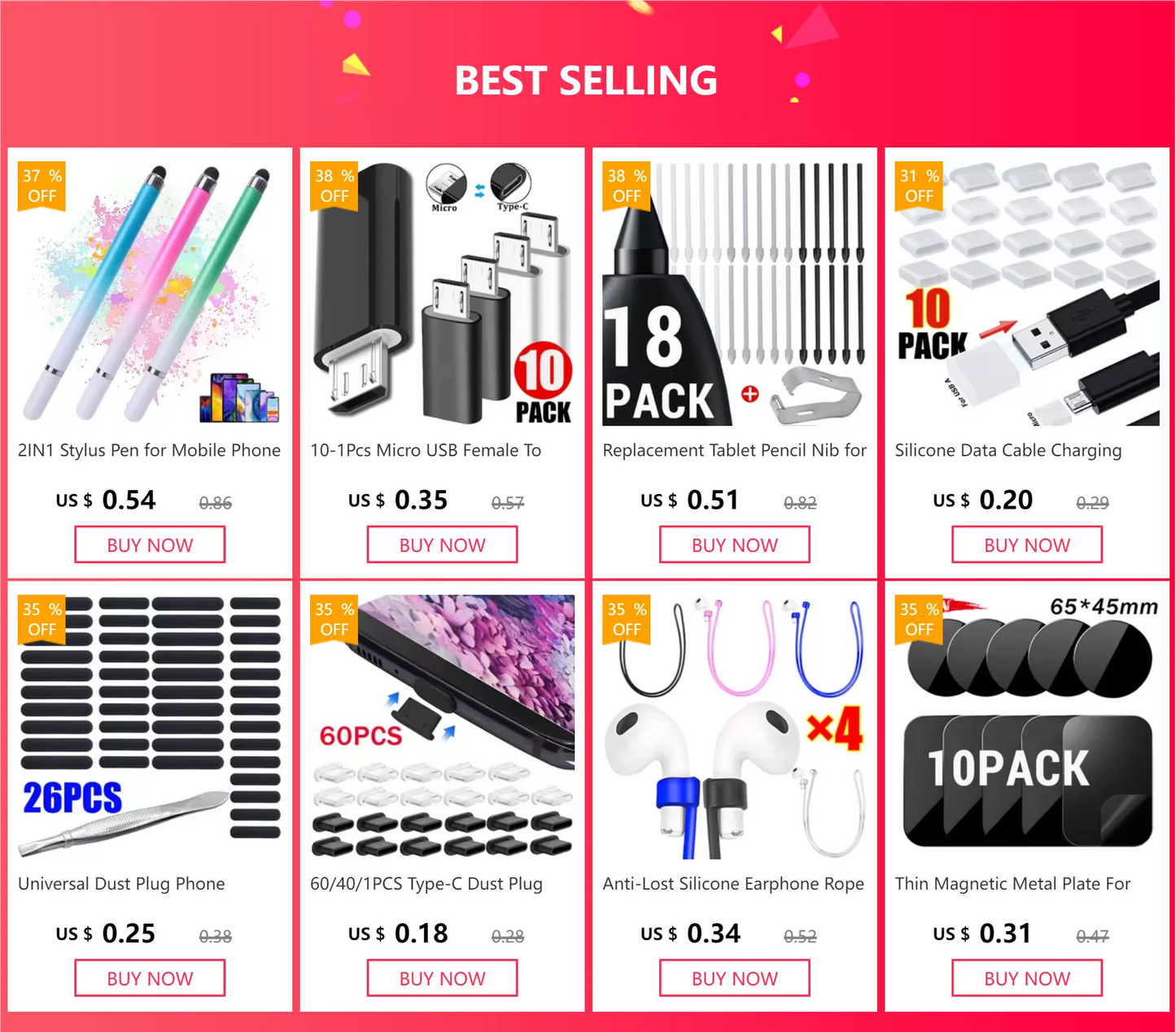 120W 4 Port USB Type C Charger Fast Charging Data Cable USB Phone Charger Adapter for Samsung IPhone Xiaomi Huawei Wall Charger