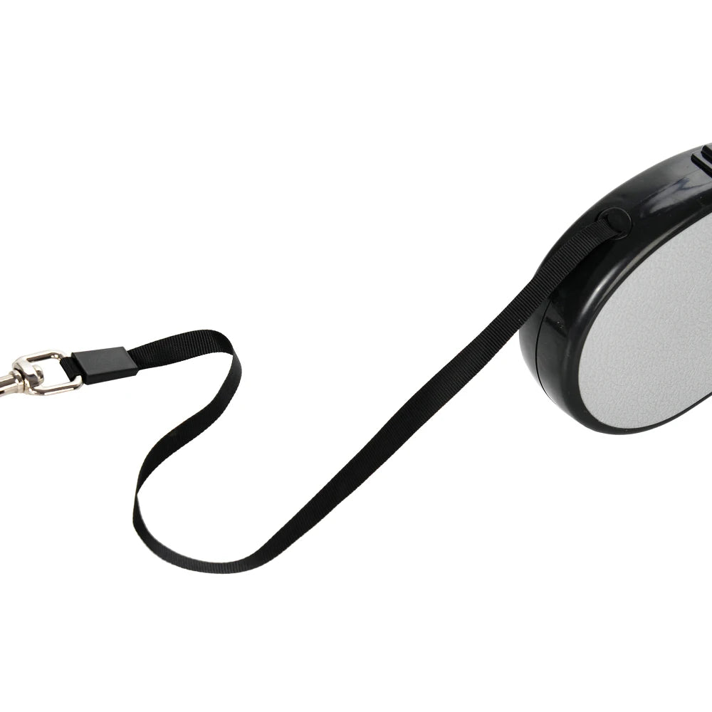 3m 5m Durable Dog Leash For Small Medium Dogs Nylon Strong Retractable Candy Color Traction Rope French Bulldog Pet Supplies