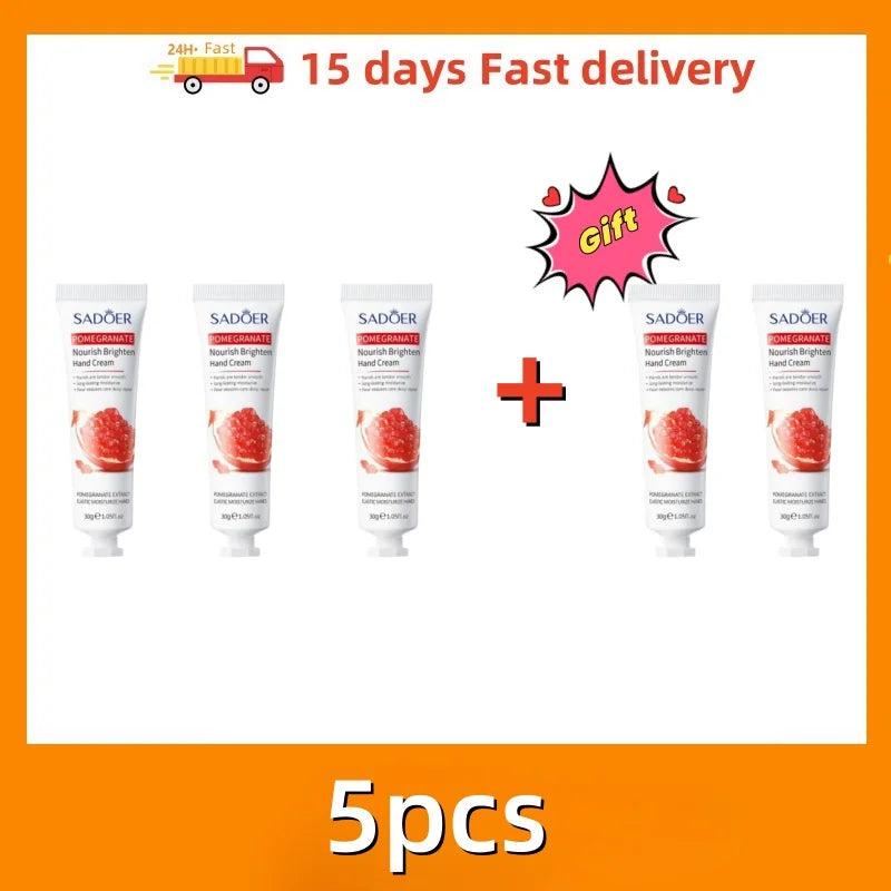 Wrinkle Removal Hand Cream Repair Hand Anti-drying Anti-crack Care Soften Nourish Whiten Moisturizing Cracked Repair Product