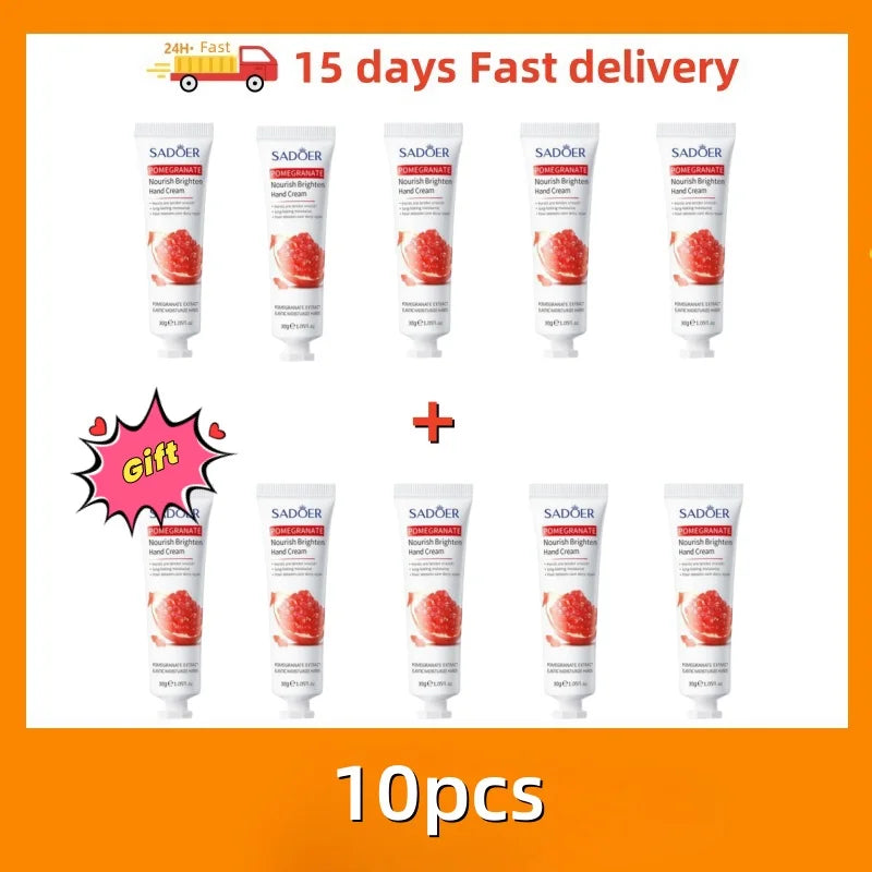 Wrinkle Removal Hand Cream Repair Hand Anti-drying Anti-crack Care Soften Nourish Whiten Moisturizing Cracked Repair Product