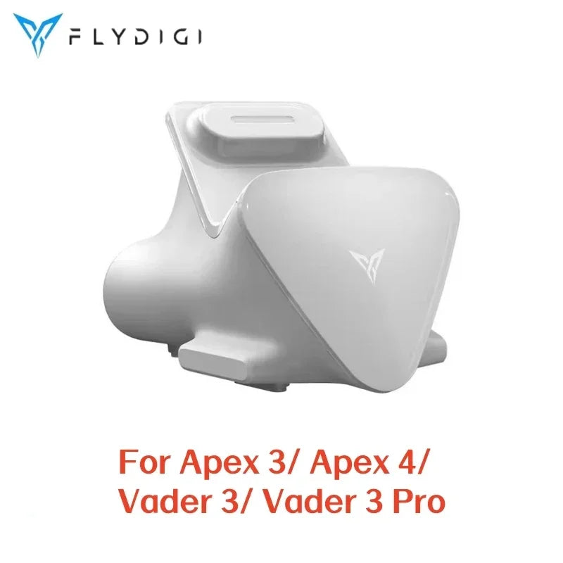 Original Flydigi Charging Dock Storage Bag Replace Sticks Holder For For Apex 4/Apex 3/ Vader 4 Pro/Vader 3 Base Power Adapter