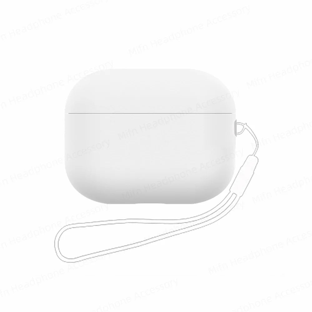 Transparent white Case for AirPods Pro 2023 Case Front LED visible Case soft silicone for AirPods Pro2 Pro 2nd Gen 2023 Cover