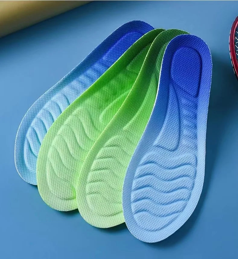 4D Insoles Soft Breathable