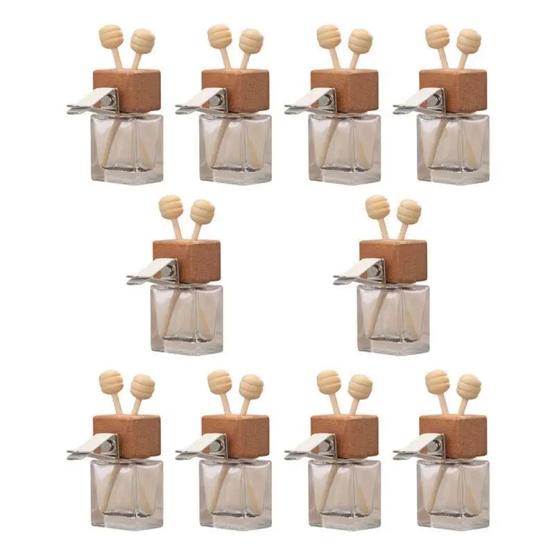 6/10/12pcs Oil Diffuser Essential Oil Diffuser Air Vent Diffuser Diffusers Decoration Perfume Essential Oil Freshener Scent Auto