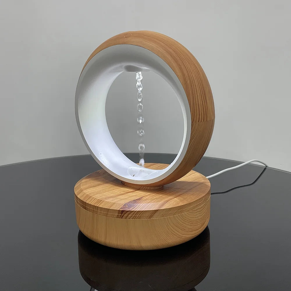 680ML Perfume Anti Gravity Humidifiers Portable Mini USB Aroma Diffuser Essential Oils Water Drop Air Purifier For Home Bedroom