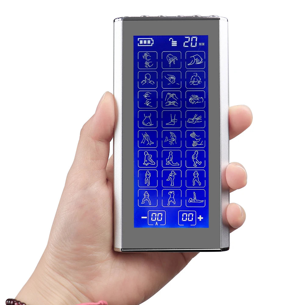 Eletric EMS tens Professional Physiotherapy Body Massager Pulse Muscle Stimulator Electrostimulation Massage Therapy Products