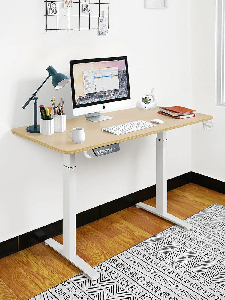 Hot Sell Height-adjustable Desk Standing Desk Motion Desk Smart Computer Desk Study Desk Learning Game Office thread computer de
