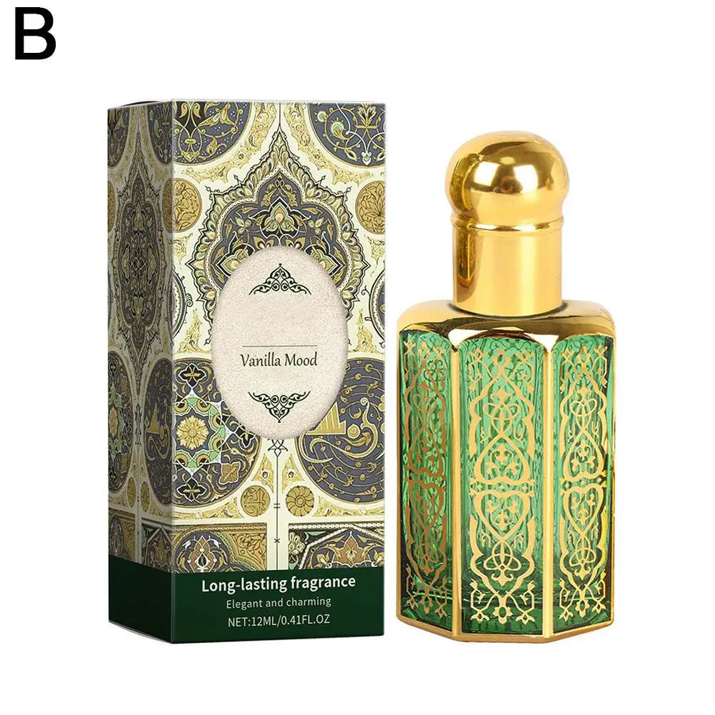 Arabian Perfume Men Charming Perfumes Women Long Lasting Personal Mist Oil Fragrance 4 Smells Stylish Perfume For Hair And Body