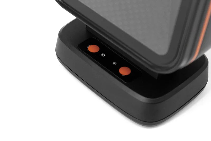 2D Barcode Scanner Gobal exposure Desktop Flat Hands-free High-performance Scanning Platform 1D 2D QR code Reader for Retail Pay