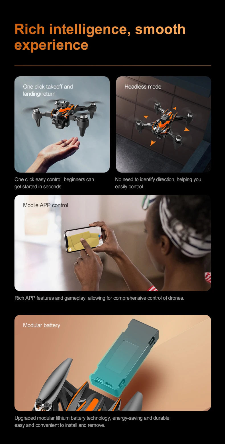 NEW K12Max UAV With Screen Control 5G 8K HD Camera Brushless Drone Optical Flow Positioning Aerial Four-Axis Aircraft Gifts Toys