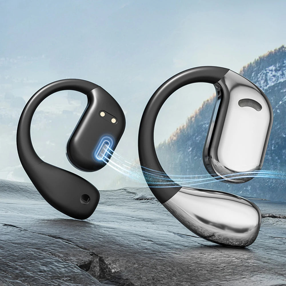 Translator Earbuds Intelligent AI Translator Earphone Touch Control Real-time Two-Way Translator Earbuds For Travel Business