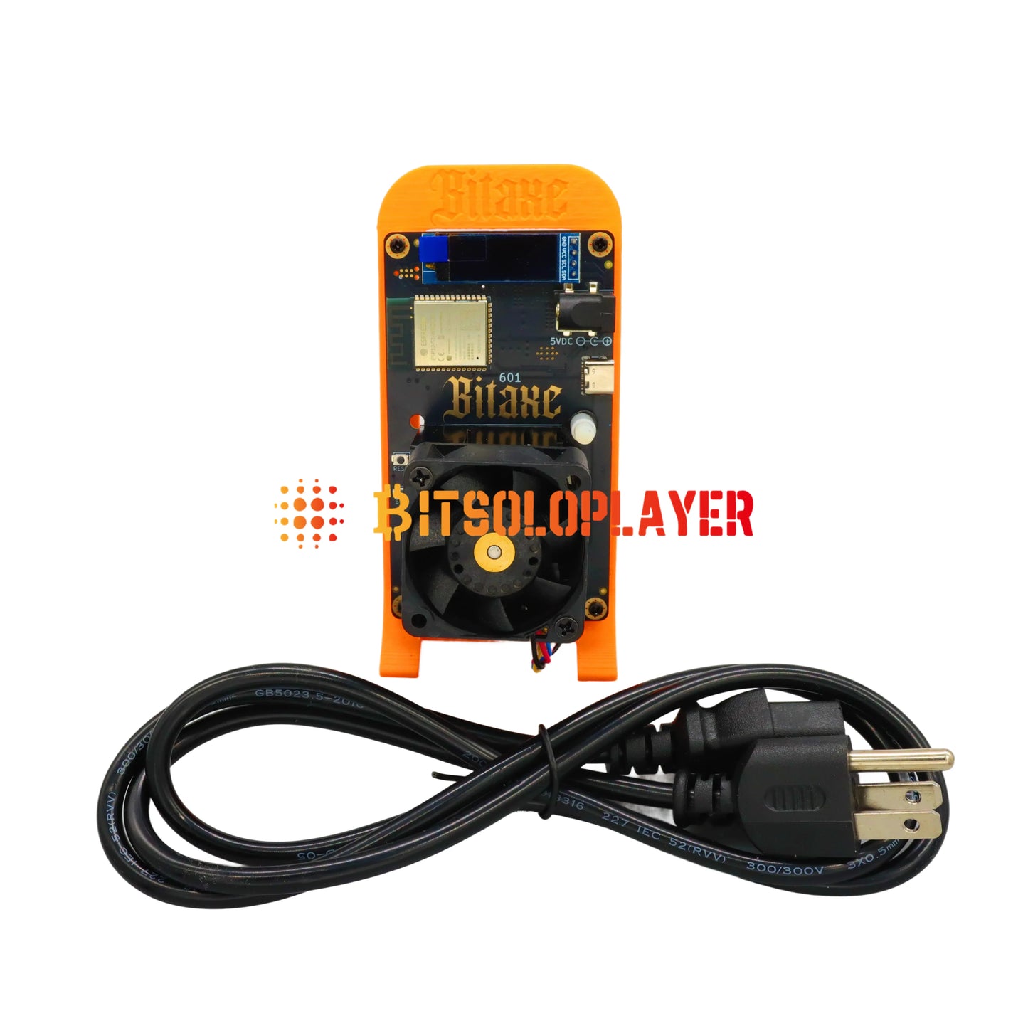 2025 Latest Bitaxe Gamma 601 1.2th/s 18W Open Source Bitcoin Miner With Power Supply