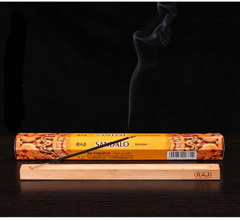 YXYMCF India Sandalwood Incense Sticks Meditation Lavender Sage Palo Santo Tibetan Line Incense Aromatherapy Lasting Fragrance