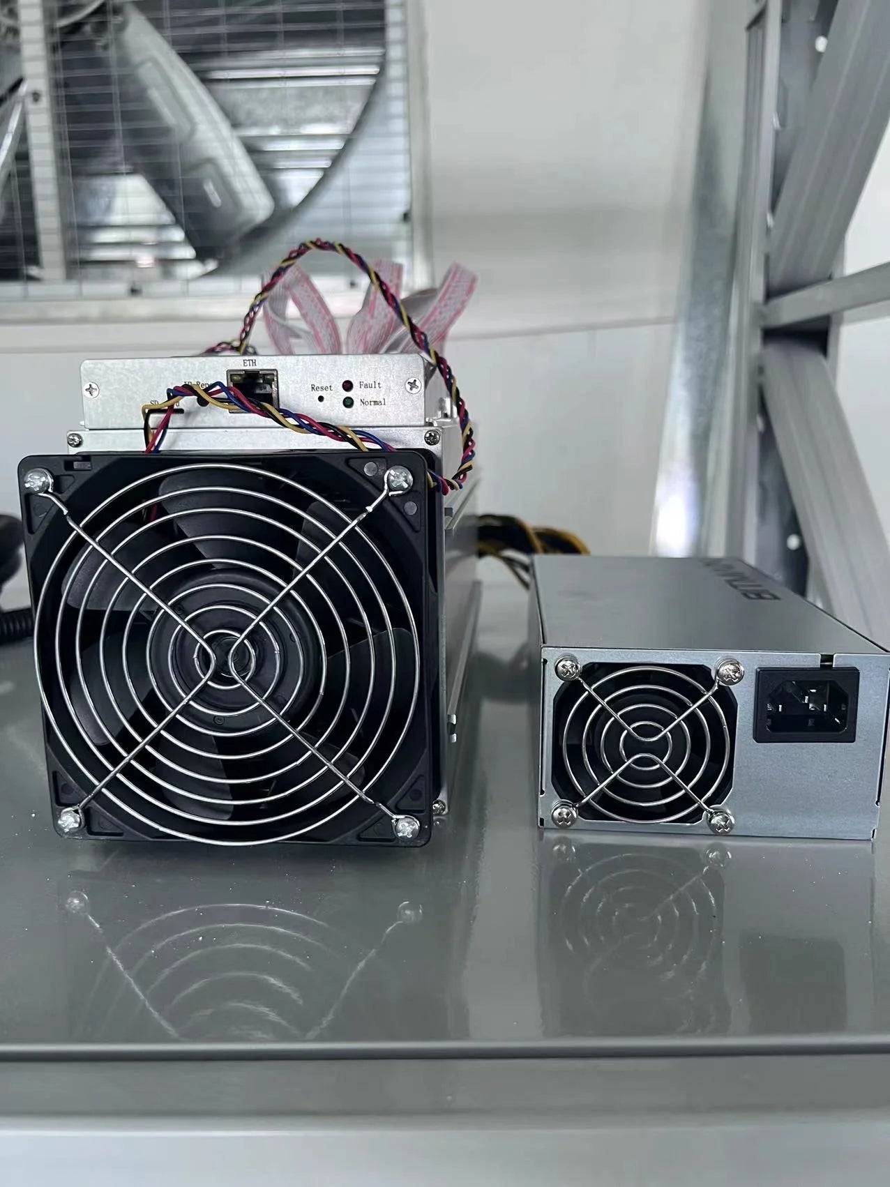 Antminer S9i 14Th/s with Bitmain PSU Bitmain S9i 14T Bitcoin Miner 1350W BTC ASIC Miner BTC BCH Mining Machine Than S9 S9j 13.5T
