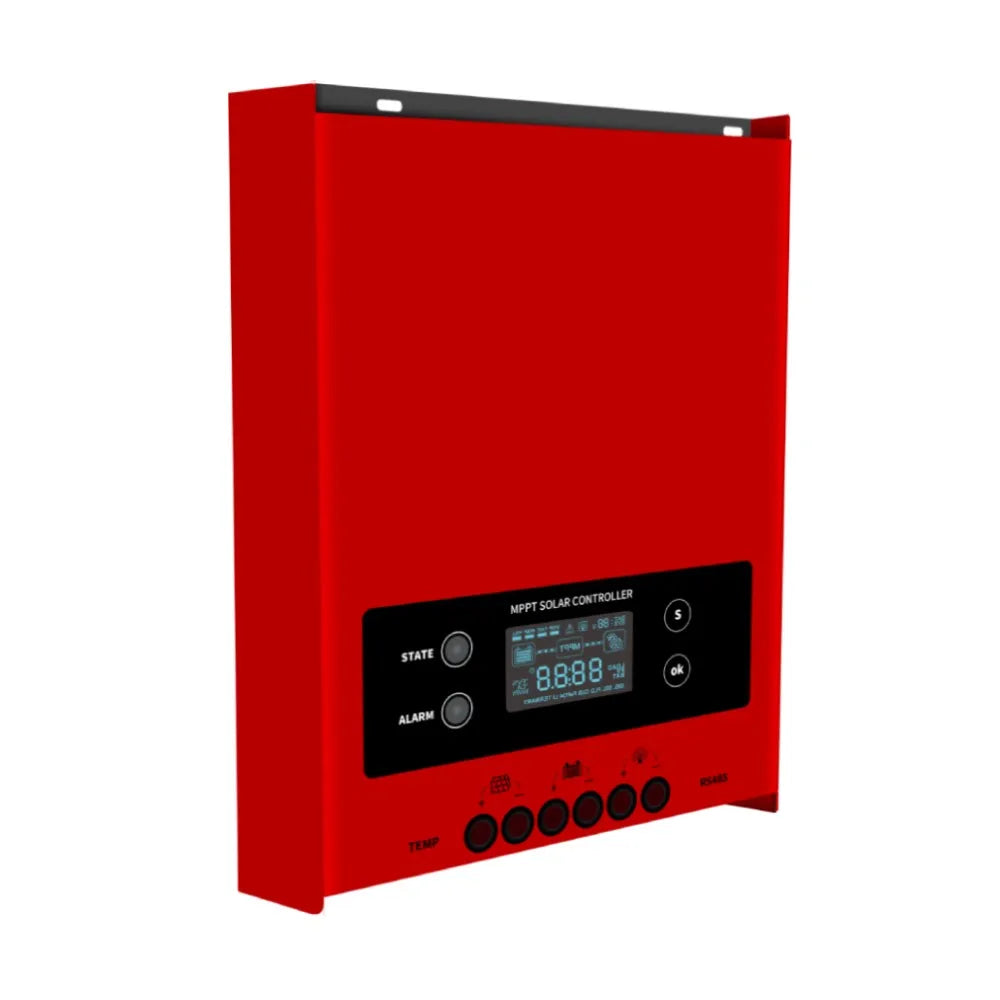 Intelligent MPPT Solar Charge Controller eSmart 60A Panel Charger Regulateur Lithium Battery 12V 24V 36V 48V With Wifi App