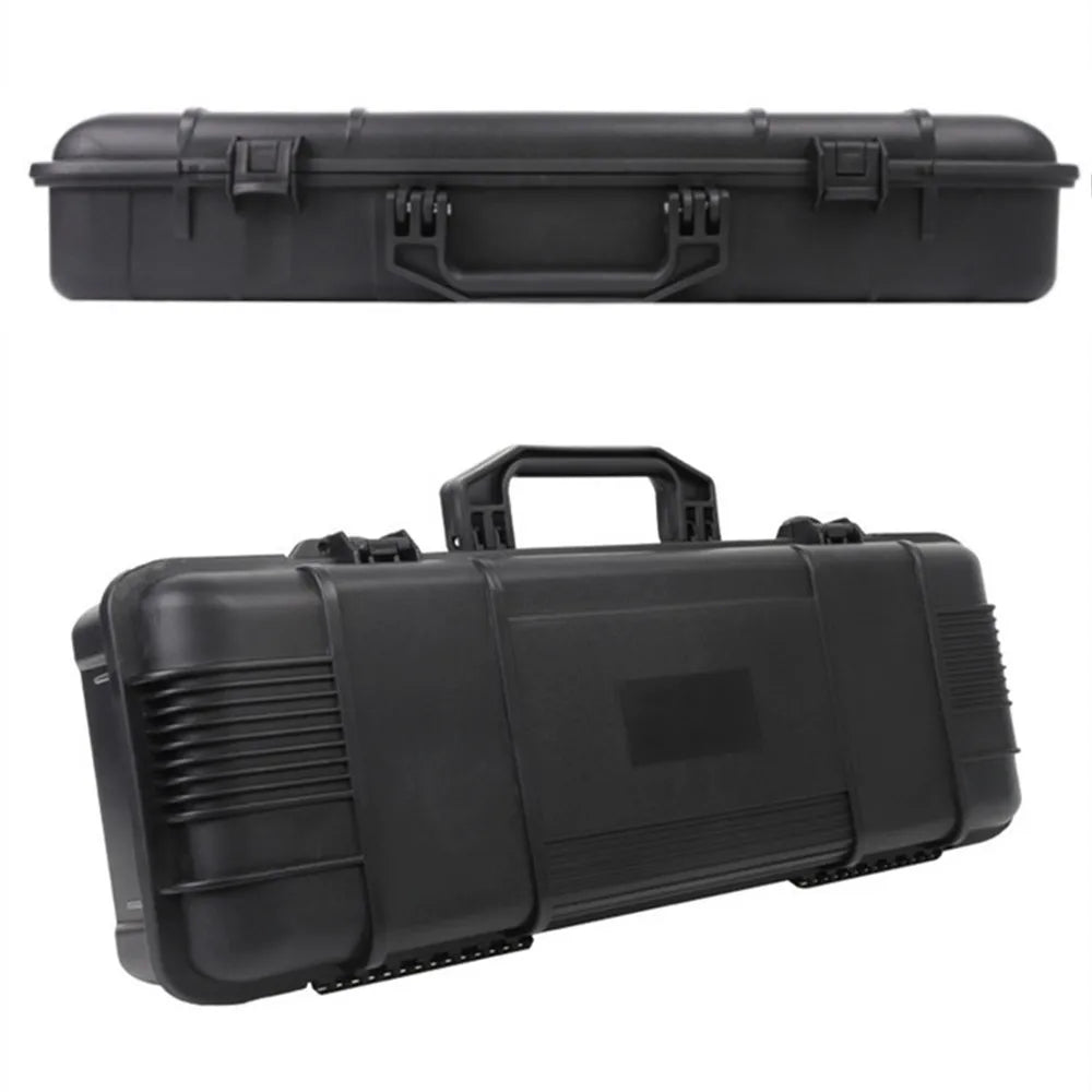 Water-repellent Hard Carry Tool Case Bag Organizer Storage Box,Camera Sealed Shockproof Safety Instrument Toolbox With Sponge