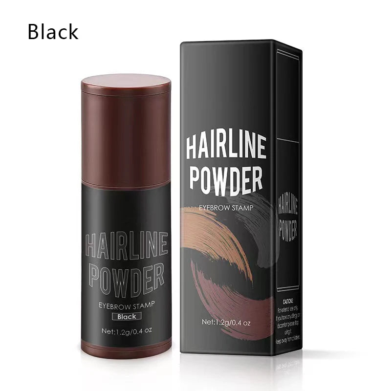 Yajukai 1 Pcs Hairline Shadow Powder Waterproof Hairline Powder Lasting Hair Root Cover Up Suitable For Different Hair Colors