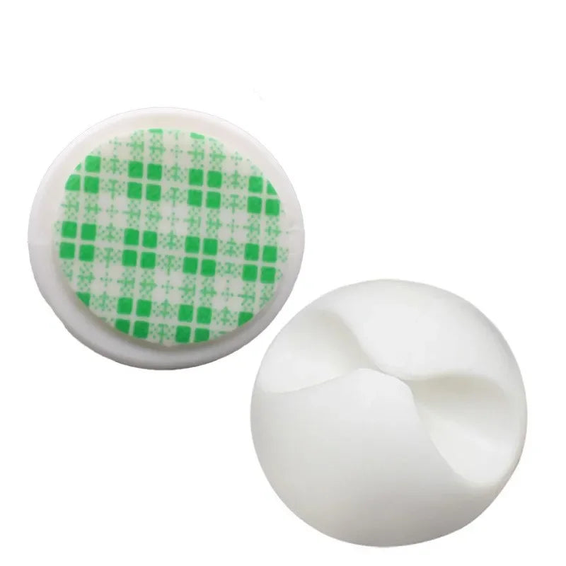 5/50Pcs Mini Cable Winder Organizer USB Charging Cable Clips Desk Tidy Organiser Wire Cord Holder Protectors In Home Office Car