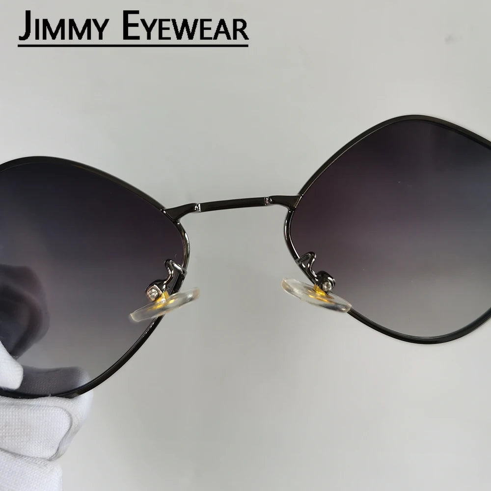 2023 with Chain Women's Sunglasses New Trendy Fashion Small Cat Eye Elegant Metal Eyeglasses for Female Designer UV400 Glasses