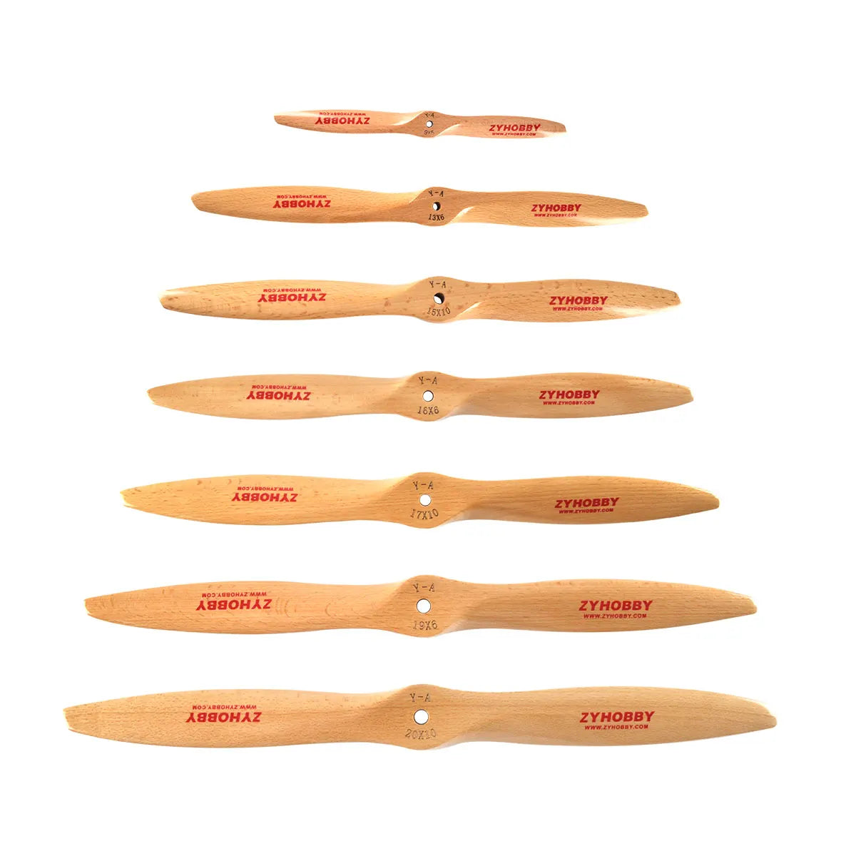 14/16/18/19/20/22/inch Wooden Propeller for RC Gas Airplane
