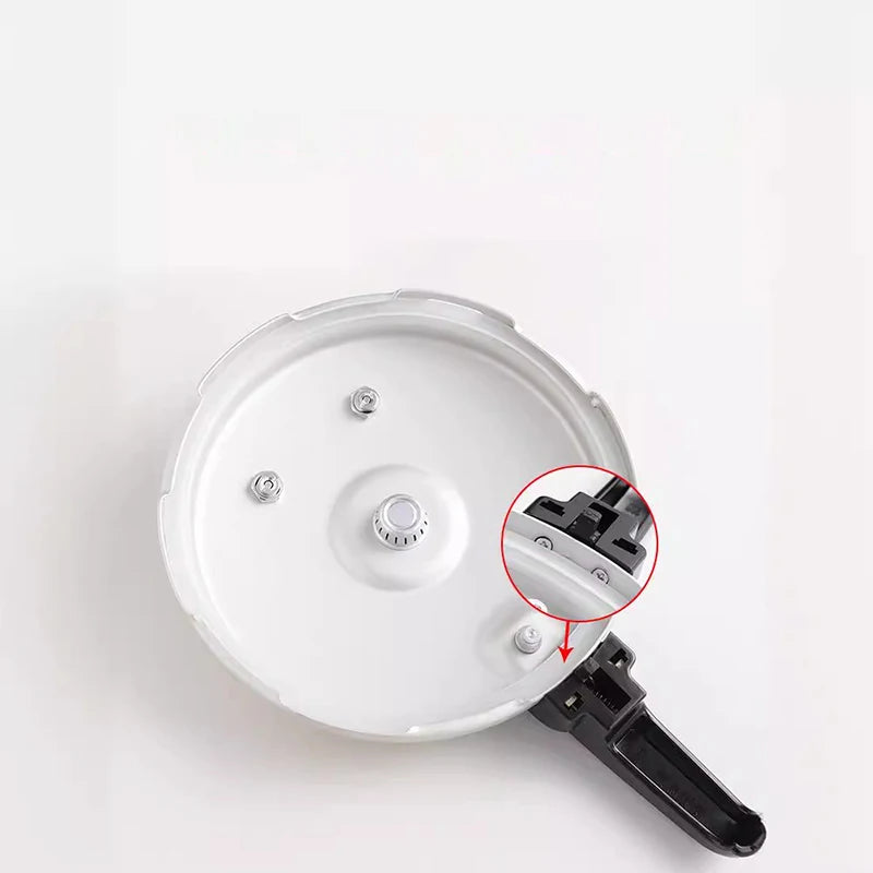 Pressure Cooker Handle Multipurpose Universal Gadget Easy To Install Replacement Parts Detachable For Pan Bowls Skillet Saucepan