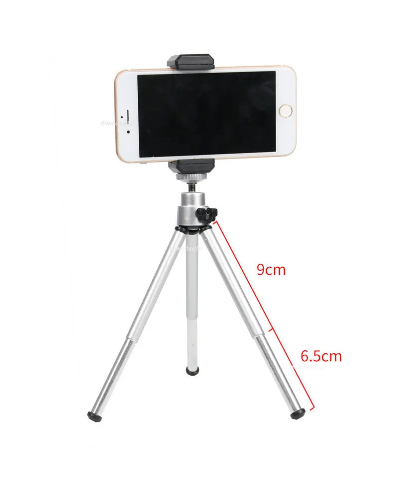 Mini Flexible Tripod 2 Section Stand Holder for Projector Camera Desktop Tripod for Mobile Phone Tripod for Camera