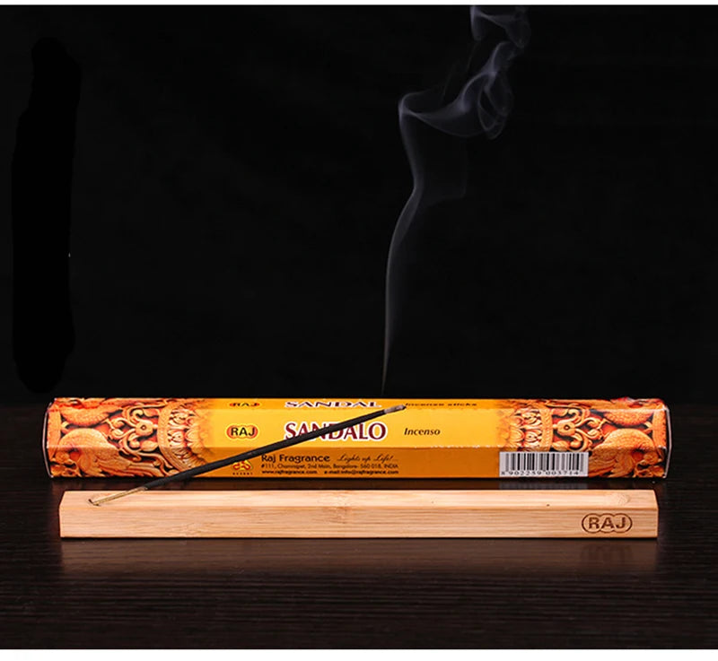 YXYMCF India Sandalwood Incense Sticks Meditation Lavender Sage Palo Santo Tibetan Line Incense Aromatherapy Lasting Fragrance