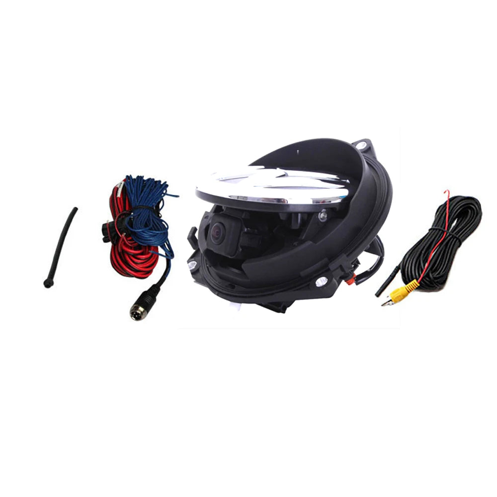 Parking HD Reverse Flip Logo VW Badge Rear View Camera For Passat B6 B7 B8 CC GOLF 6 7 POLO Beetle Auto emblem Flipping CCD