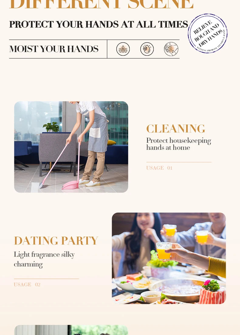 Collagen Anti-wrinkle Hand Cream Anti-drying Cracked Whitening Moisturizer Fade Fine Line Soft Smooth Repair Hand Foot Skin Care