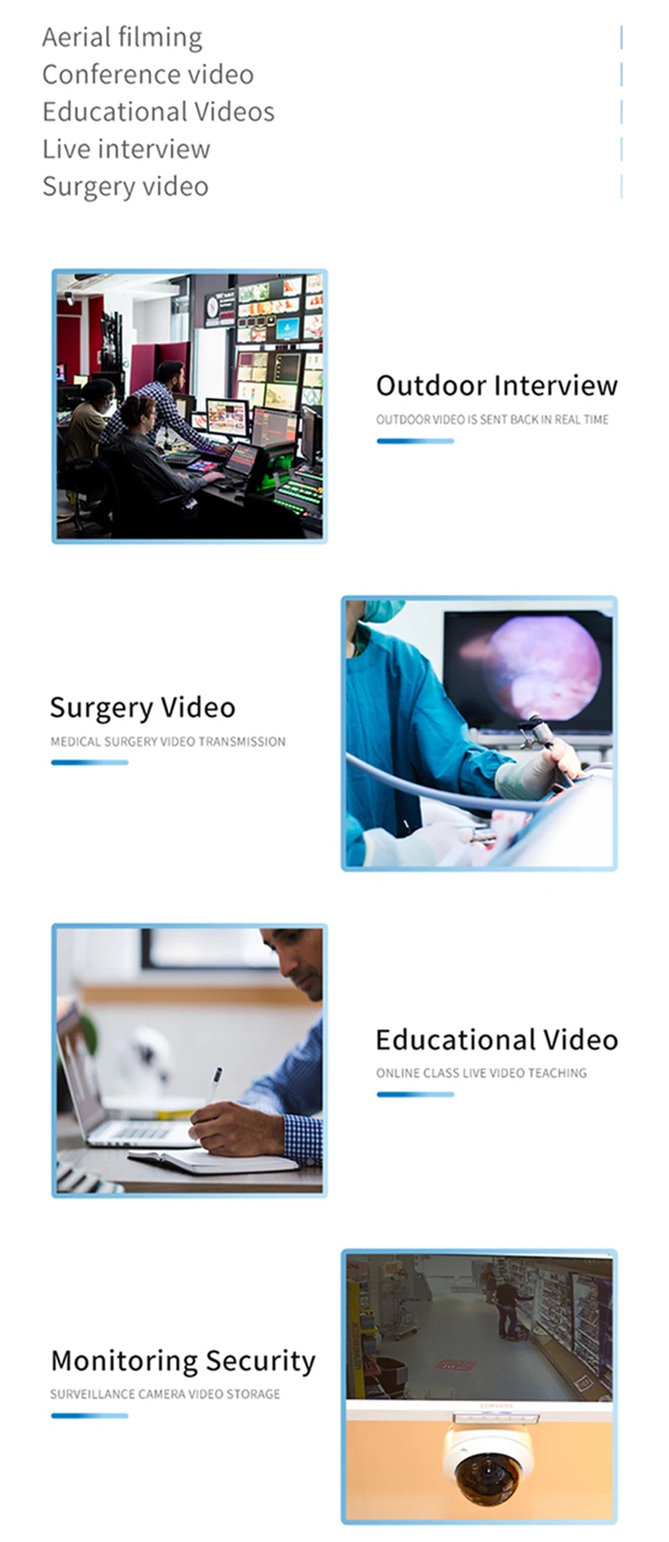 Low-Cost HDMI to IP HD Video Encoder System Integration Mini SRT RTSP RTMPS UDP ONVIF 1080p H265 H264 IPTV Live Stream Board