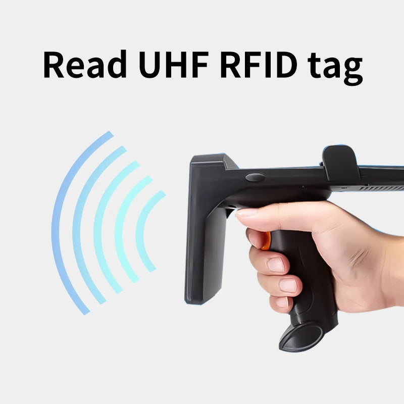 UHF RFID Keyboard Emulator USB Or BT Rfid Card Scanner UHF RFID Reader