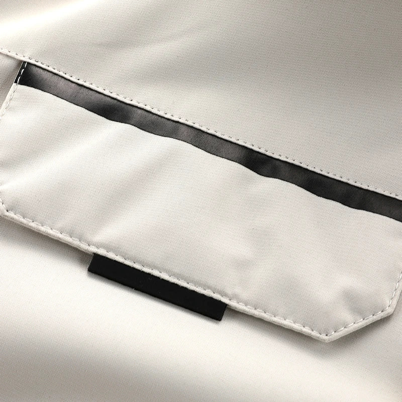 2022 Men Winter Warm Fleece Thick Windbreaker Jacket Coat Parkas Men Fashion Fur Collar Detachable Hooded Waterproof Jacket Men