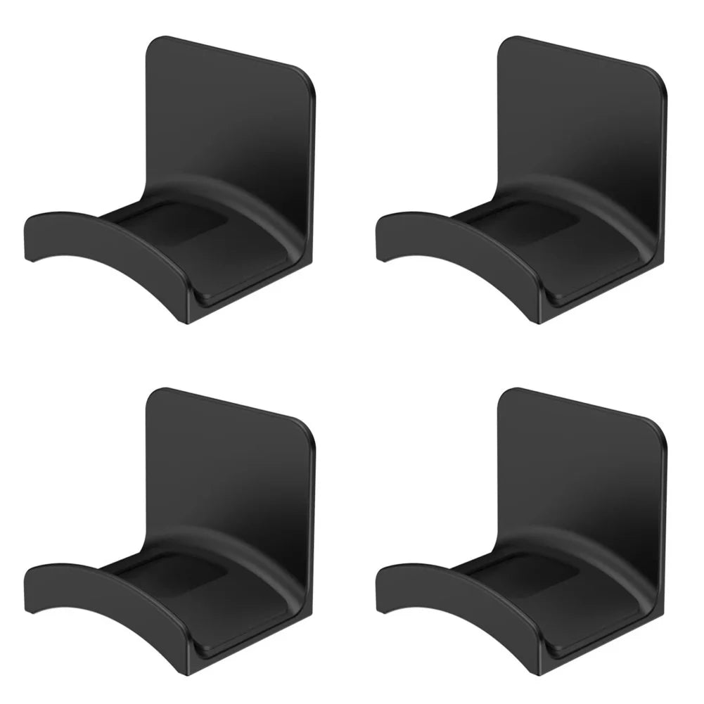 Universal Headphone Stand Adhesive Headphone Hanger Headphone Holder for Easy Damage-Free Wall Desk Or PC Mounting