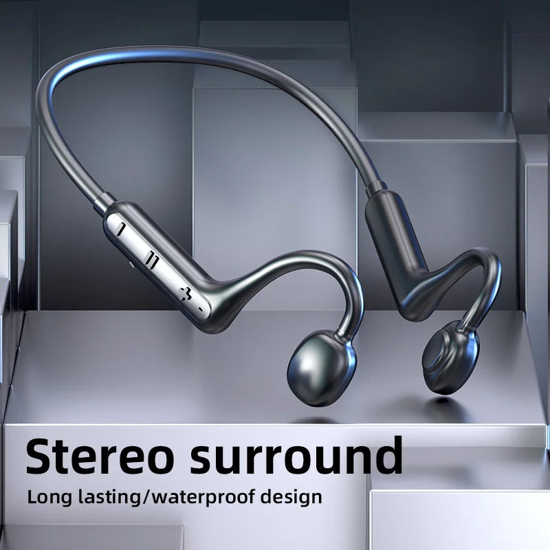 Xiaomi Bone Conduction Headphones IPX8 Waterproof 5.3 Bluetooth Compatible TWS With Microphone 32GB Swimming Sports Headphones