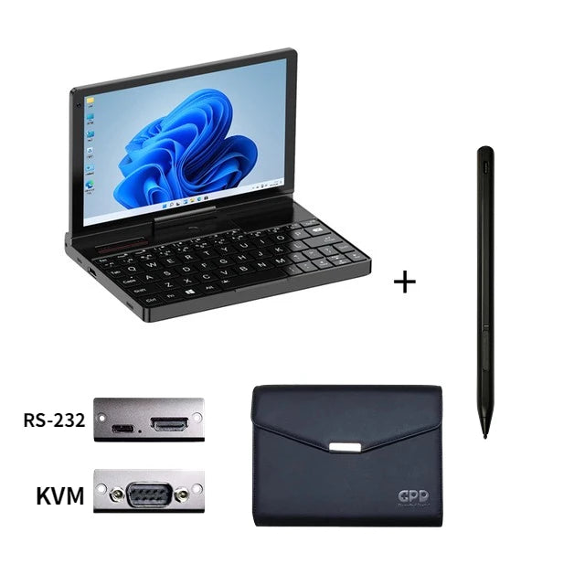 GPD Pocket 3 Mini Laptop 8Inch Intel Core i3- 1125G4 Notebook 16GB 512GB SSD Modular Full-featured Handheld Windows11 Computer