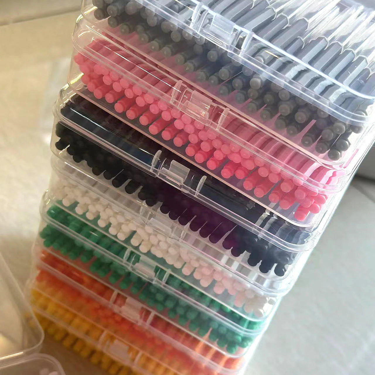 100Pcs/box Interdental Brushes Health Care Tooth Escova Interdental Cleaners Orthodontic Dental Teeth Brush Oral Hygiene Tool