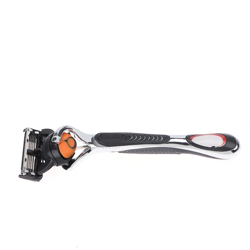 5-Layer Razor Blades Replacement Blades Manual Wet Shaving Safety Razor Skin Protection Classic Razor Knife Holder
