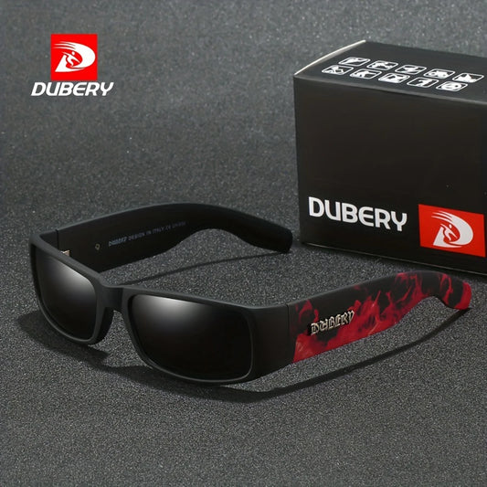 DUBERY Polarized UV400 Protection Sunglasses For Men And Women 8 Colors Model 165