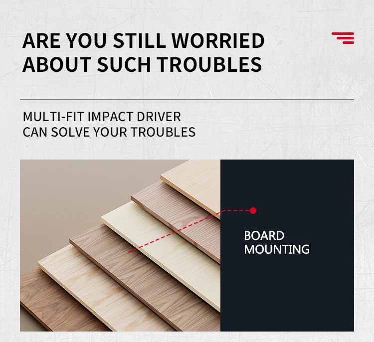 Milwaukee Brushless Cordless Electric Impact Driver Car Truck Repair Screwdriver Impact WrenchDrill Rechargable m18 Battery Tool