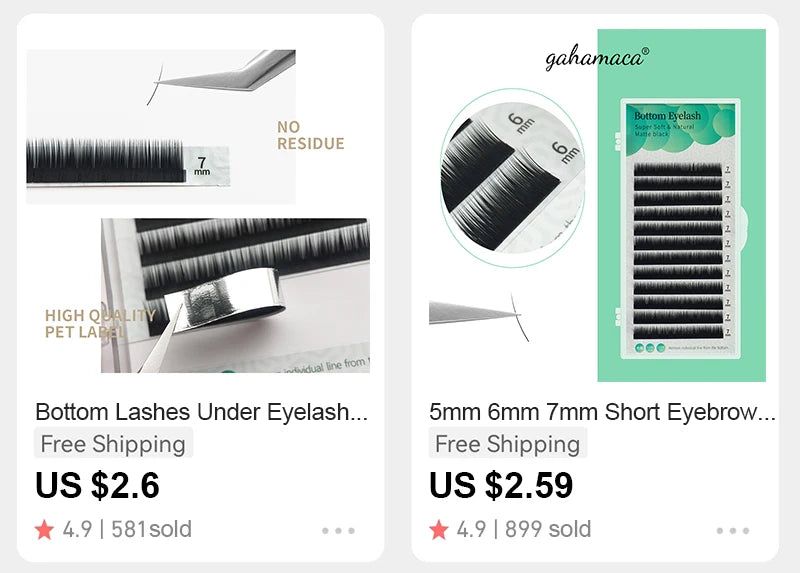 ANNAFRIS W Shape 6D Volume Eyelash Extension False Mink Soft Natural Premade Fans Lash 6D W Shaped Easy Faning Eyelashes