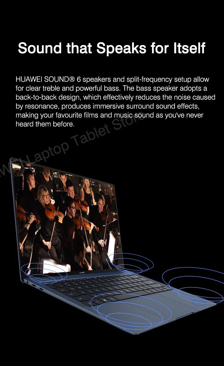 2023 HUAWEI MateBook X Pro Laptop i7-1360P 16/32GB 1/2TB 13th Core Notebook 14.2-inch 3.1k Touch-screen Computer HDR Vivid LTPS