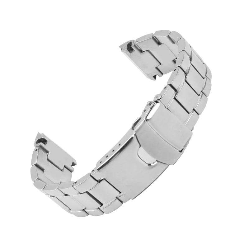 Solid stainless wristband for Seiko steel Wrist strap abalone turtle SRPE99K1 srpa21 srp777 srpc25 men's metal watchband 22mm